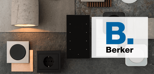 Berker bei Hofmann Elektrotechnik und Gebäudeservice in Neuhütten