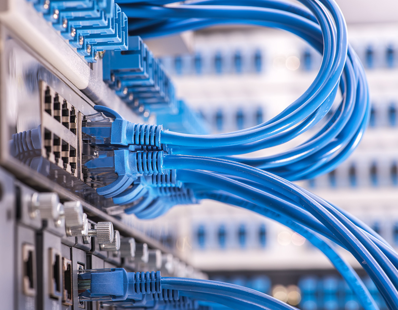 Netzwerke bei Hofmann Elektrotechnik und Gebäudeservice in Neuhütten