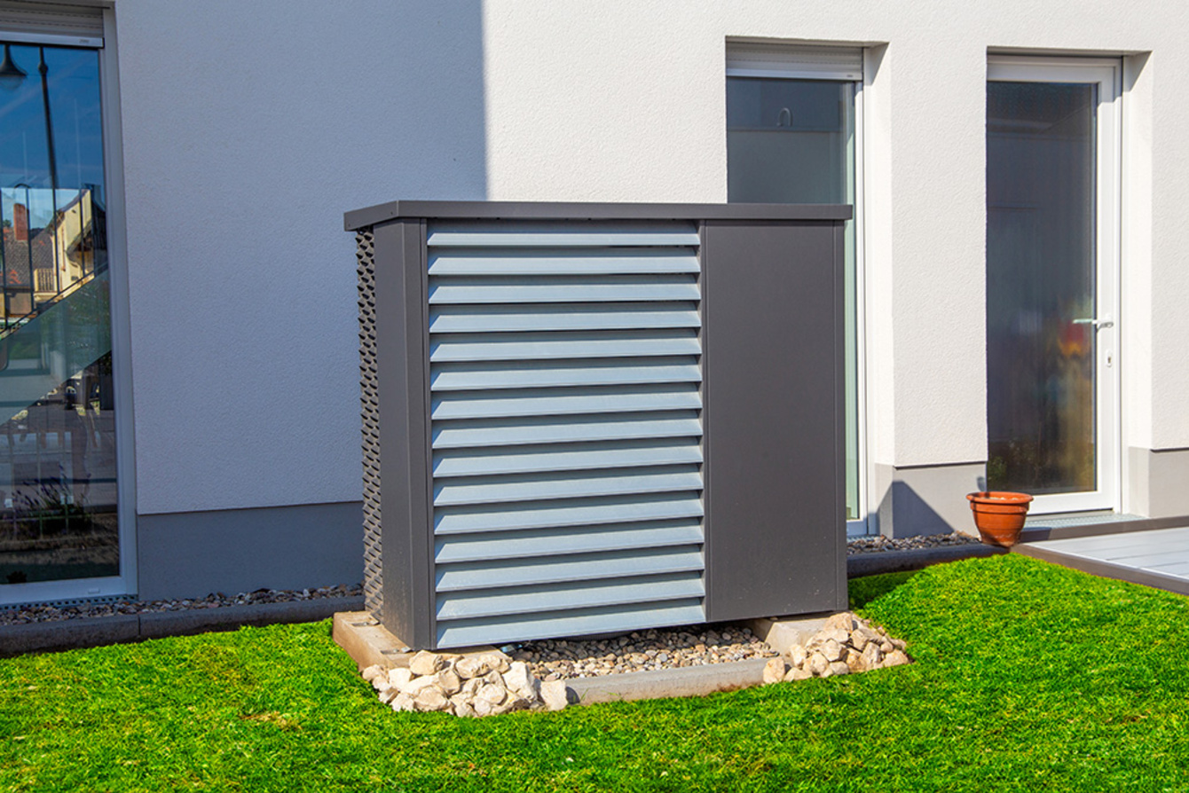 Wärme­pumpen bei Hofmann Elektrotechnik und Gebäudeservice in Neuhütten