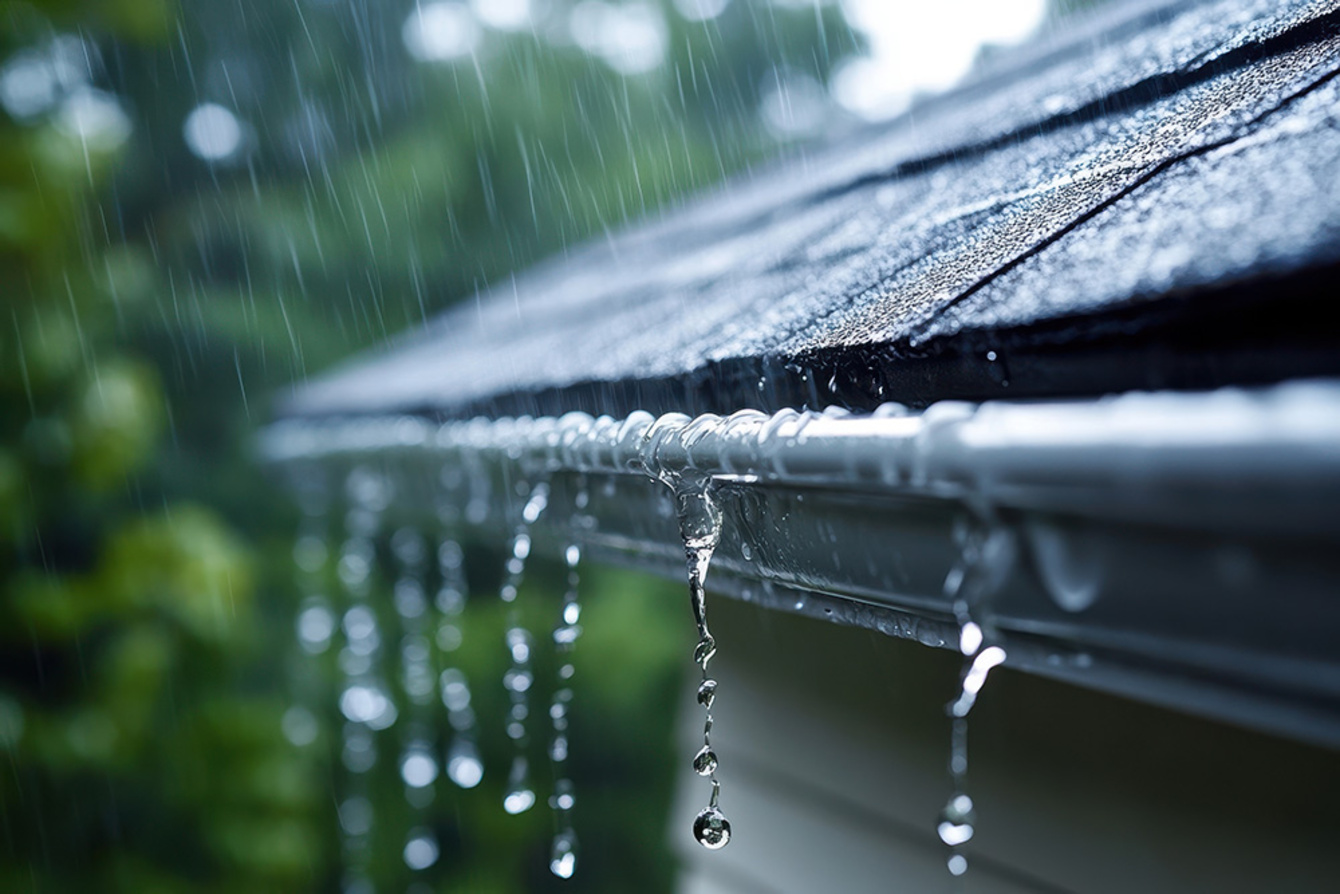 Regen­wasser­nutzung bei Hofmann Elektrotechnik und Gebäudeservice in Neuhütten