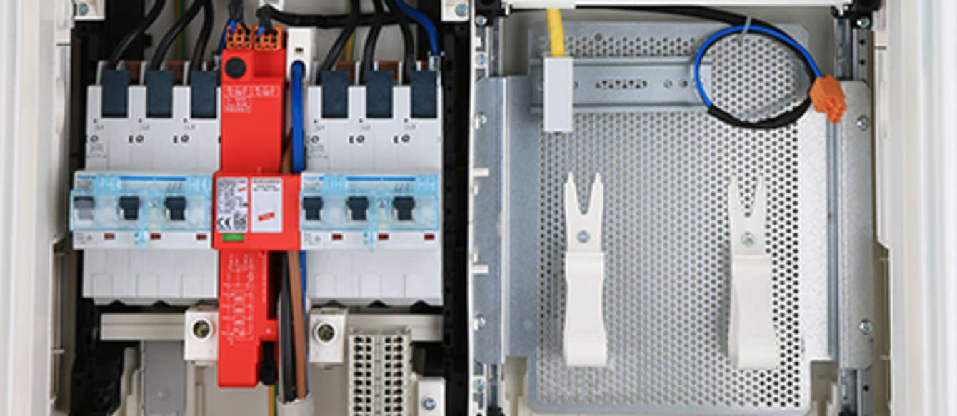 Hausanschluss, Zähler und Unterverteiler bei Hofmann Elektrotechnik und Gebäudeservice in Neuhütten