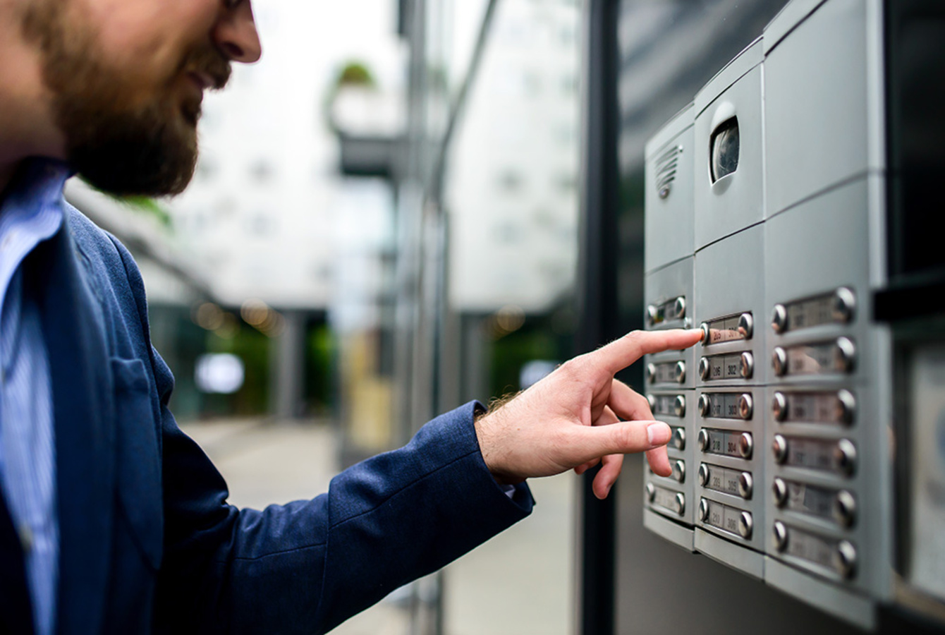 Sprech­anlagen bei Hofmann Elektrotechnik und Gebäudeservice in Neuhütten